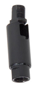 2-1/4 Inch Tall Satin Black Finish Brass Adjustable Swivel, 1/8MF