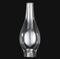 2 1/8" Fitter, 9-1/8" Tall  #0 Bombe Chimney