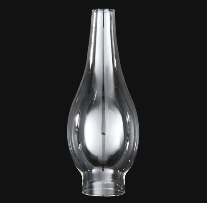 2 1/8" Fitter, 9-1/8" Tall  #0 Bombe Chimney
