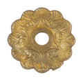 2 1/8 Inch Cast Brass Bobesche