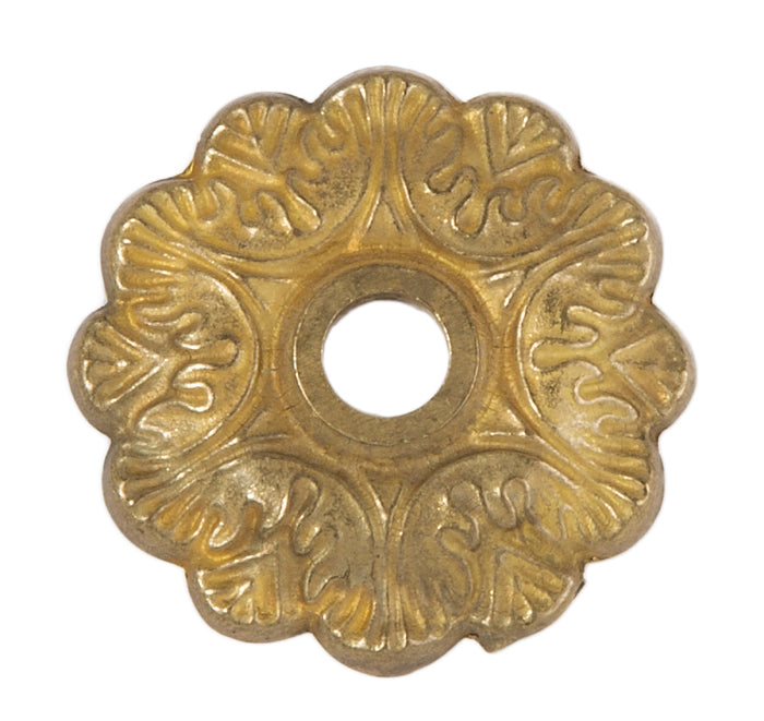 2 1/8 Inch Cast Brass Bobesche