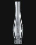 2 3/8" Fitter, 12-1/4" Tall Clear Glass Chimney