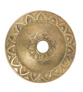 2 3/8 Inch Cast Brass Bobesche