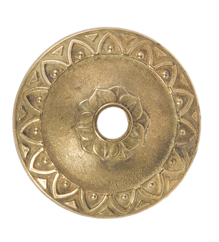 2 3/8 Inch Cast Brass Bobesche