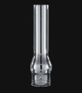 2 5/8" Fitter, 10-1/2" Tall Matador Clear Chimney