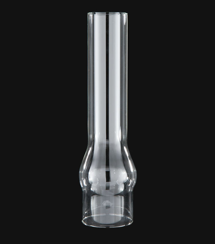 2 5/8" Fitter, 10-1/2" Tall Matador Clear Chimney