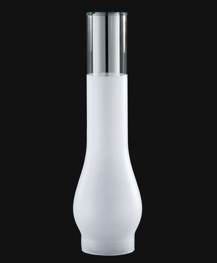 2 5/8" Fitter, 11-5/8" Tall Rayo and CD 3/4 Sandblasted Chimney