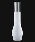 2 5/8" Fitter, 11-5/8" Tall Rayo and CD 3/4 Sandblasted Chimney