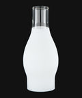 2 5/8" Fitter, 7 1/2" Tall Slim-Line 3/4 Sandblasted Chimney