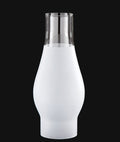 2 5/8" Fitter,  8-1/2" Tall Rayo or C.D. 3/4 Sandblasted Chimney