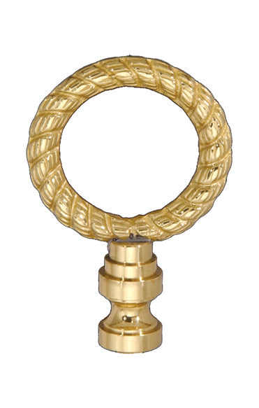 2 5/8" Die Cast Brass Finial