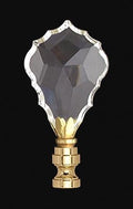 2 7/8" Crystal Finial
