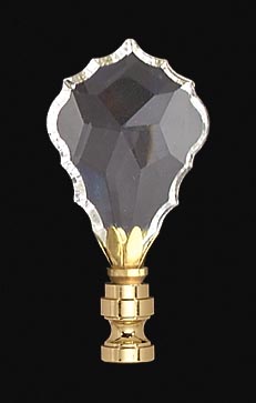 2 7/8" Crystal Finial
