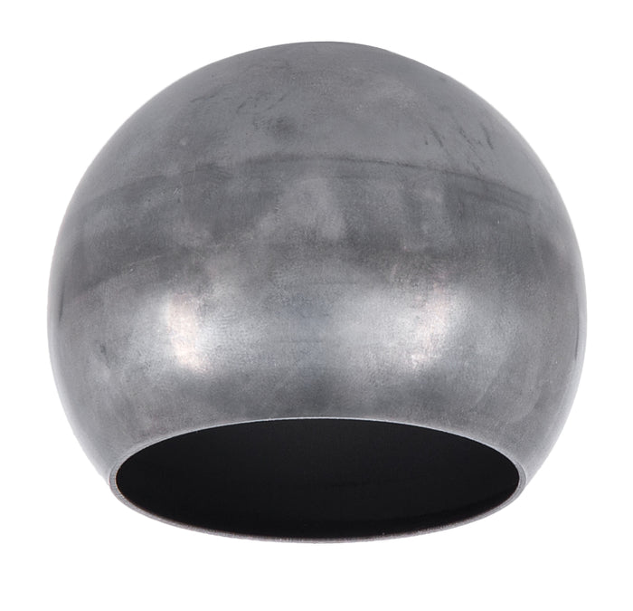 2-9/16" Diameter, 2-9/16" Tall  Eyeball Shape Steel Socket Cup