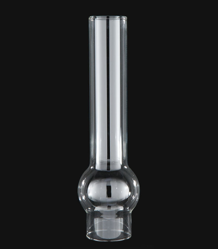 2" Fitter, 10-1/4" Tall Matador #15, Clear Chimney