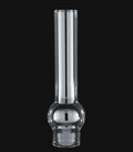 2" Fitter, 10-1/4" Tall Matador #15, Clear Chimney