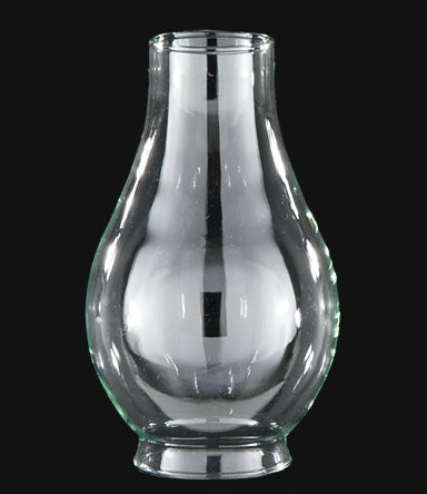 2" Fitter, 5-3/8" Tall Clear Chimney