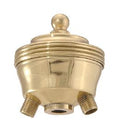 2-lite Brass Cluster Head