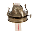 #2 Size Fruit jar to Oil Lamp Adapter w/Antique Finish (30286A)