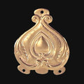 2" Stamped Brass Chain Connector