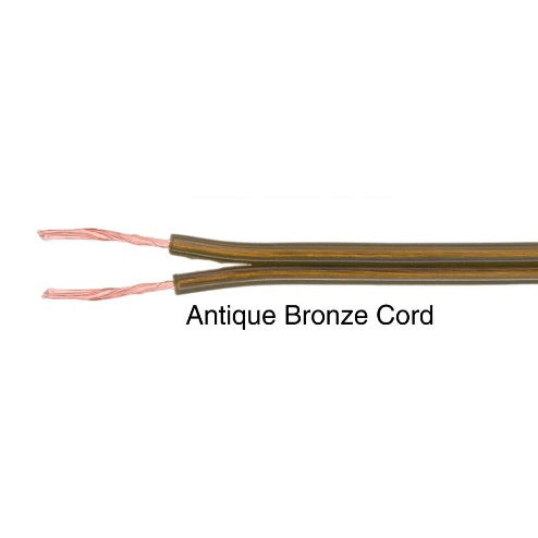 250 Ft. and 50 Ft. Spools, 18/2, SPT-1 General Purpose, Plastic Covered Lamp Cord - Wire, 105 degree C, 300V - CHOICE of COLORS (46604)