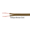 250 Ft. and 50 Ft. Spools, 18/2, SPT-1 General Purpose, Plastic Covered Lamp Cord - Wire, 105 degree C, 300V - CHOICE of COLORS (46604)