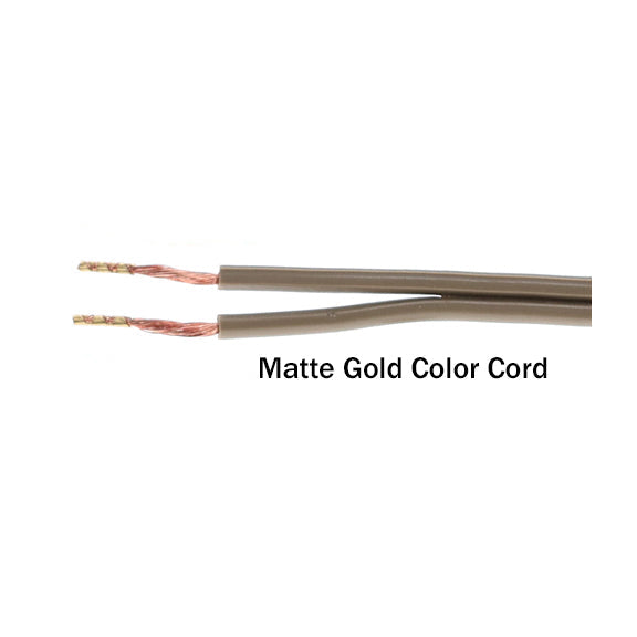 250 Ft. and 50 Ft. Spools, 18/2, SPT-1 General Purpose, Plastic Covered Lamp Cord - Wire, 105 degree C, 300V - CHOICE of COLORS (46604)
