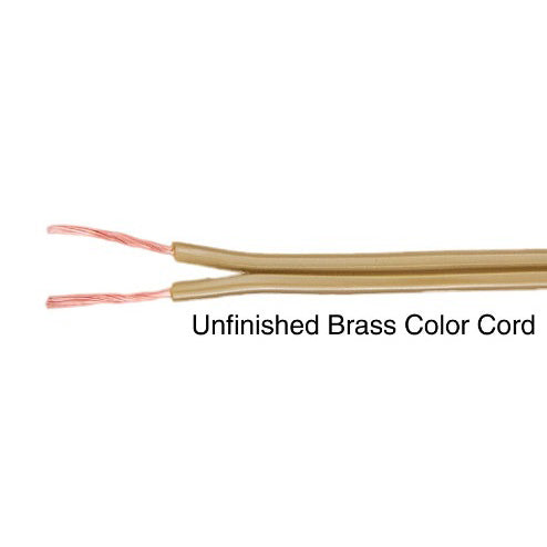 250 Ft. and 50 Ft. Spools, 18/2, SPT-1 General Purpose, Plastic Covered Lamp Cord - Wire, 105 degree C, 300V - CHOICE of COLORS (46604)