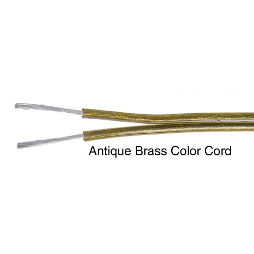 250 Ft. and 50 Ft. Spools, 18/2, SPT-1 General Purpose, Plastic Covered Lamp Cord - Wire, 105 degree C, 300V - CHOICE of COLORS (46604)