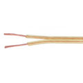 250 ft. Clear Gold, 18/2 Plastic Lamp Spool Cord - Wire (46605)
