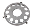 3 -1/4" Fitter Steel Screw-on, Uno-Type Shade Holder W/ Rosette Set Screws, Unfinished