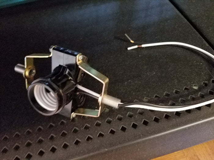 3 Socket Edison Base Socket Cluster