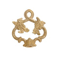 3-1/2" Tall Die Cast Brass Finial Tap 1/8F Unfinished (10971U)