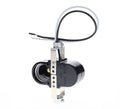 3-1/2" Tall Double Edison Base Socket (E26), 8" Leads, 1/8IP (47701)