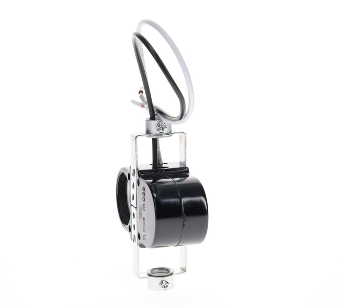 3-1/2" Tall Double Edison Base Socket (E26), 8" Leads, 1/8IP (47701)