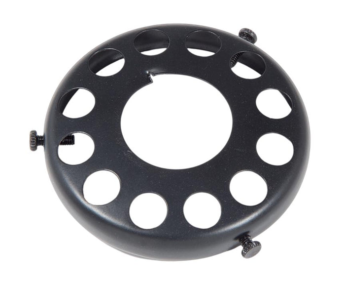 3 1/4" Fitter Size Shade Holder for Threaded Lamp Sockets w/Captive Ring