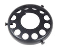 3 1/4" Fitter Size Shade Holder for Threaded Lamp Sockets w/Captive Ring