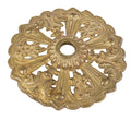 3 1/4 Inch Cast Brass Bobesche