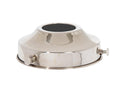 3-1/4 Inch Fitter Polished Nickel Brass Shade Holder