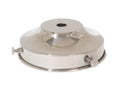 3-1/4 Inch Fitter Polished Nickel Finish Brass Lamp Shade Holder