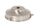 3-1/4 Inch Fitter Satin Nickel Finish Brass Lamp Shade Holder