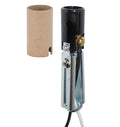 3-1/4" to 4-3/4" Adjustable Candelabra Lamp Socket With 10" Leads (48310W)