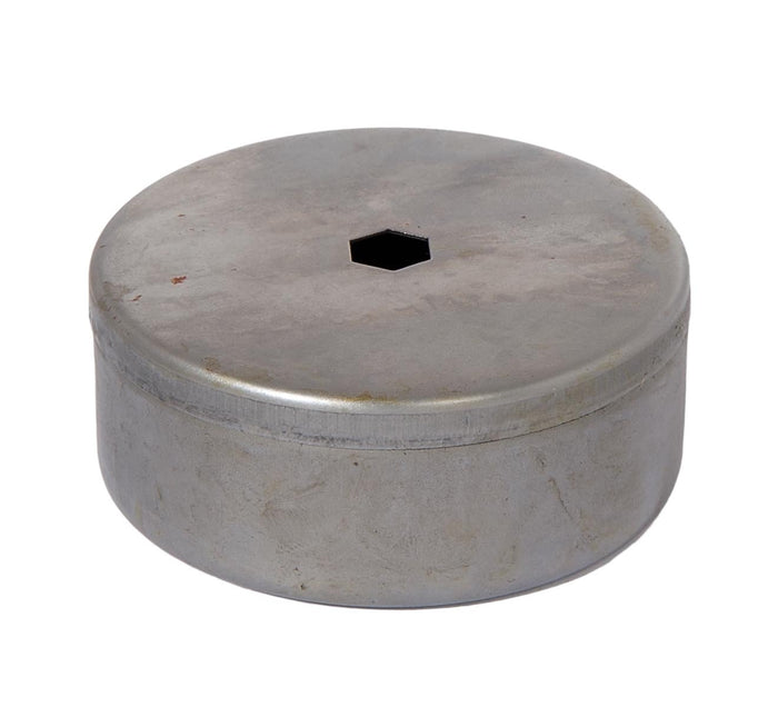 3-1/8" Diameter Steel Cluster Body With Cover, Unfinished