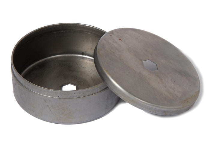 3-1/8" Diameter Steel Cluster Body With Cover, Unfinished