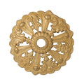 3-3/4 Inch Diameter Unfinished Die Cast Brass Bobeche, 1/8IP Slip