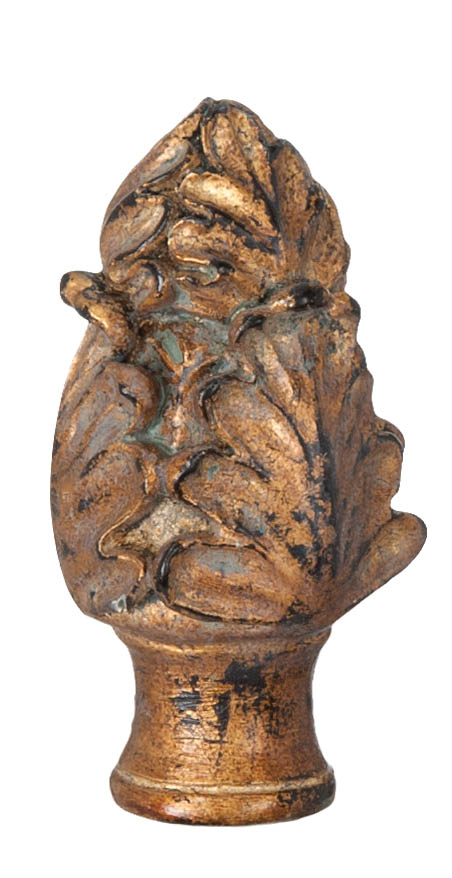 Acanthus Style Large Lamp Finial