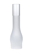 3" Fitter, 12" Tall, 3/4 Sandblasted Chimney