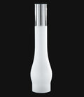 3" Fitter, 14" Tall, 3/4 Sandblasted Tall Chimney