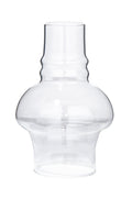 3" Fitter,  7" Tall Clear Hooded Chimney