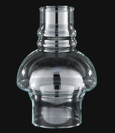 3" Fitter,  7" Tall Clear Hooded Chimney